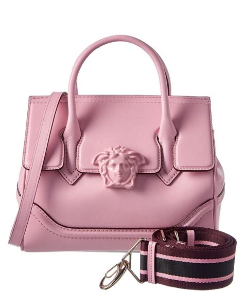 versace pink bag price|hot pink versace bag.